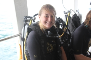 Before diving